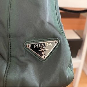 Prada Nylon Tote Bag